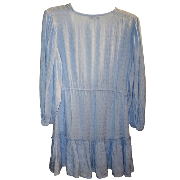 Blue Island Blue Swimsuit Cover Up Dress XS - Picture 3 of 6